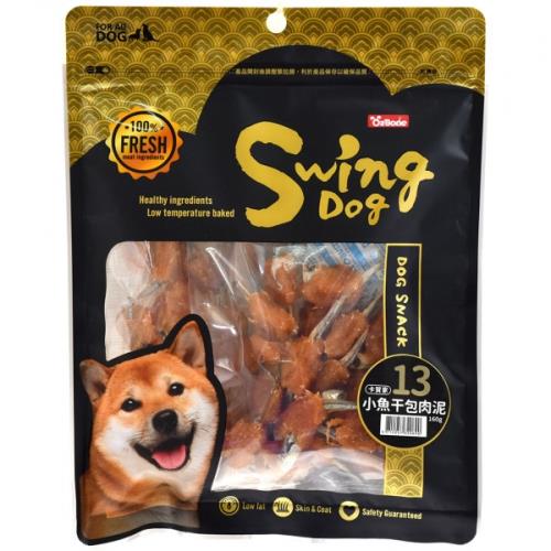 OzBone_卡賀家犬零食-No.13-小魚干包肉泥160g_(狗零食)-網 效期：20260227