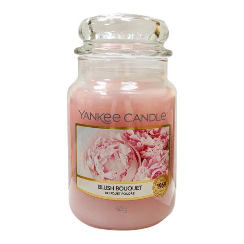 YANKEE CANDLE 香氛蠟燭(623g) 臉紅花束 BLUSH BOUQUET