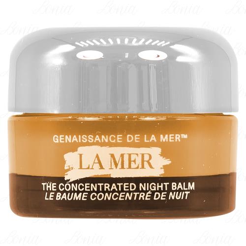 LA MER 海洋拉娜 創世紀原晶夜間修護凝萃(3ml)(公司貨)