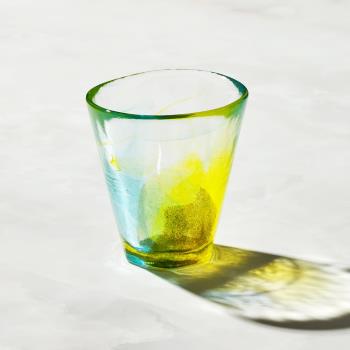 有種創意 - 日本富硝子 - 手作夏日六角冰晶杯 - 檸檬蘇打 (170ml)