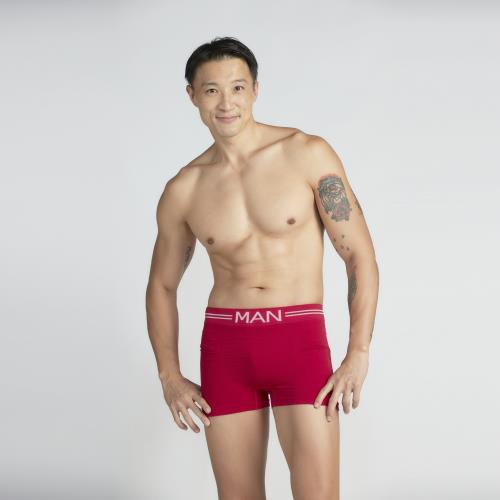 MR.Q 日本熱銷沁涼彈力型男內褲-勁