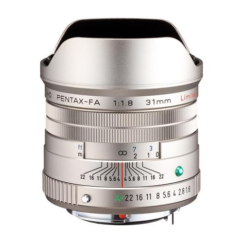 PENTAX HD FA31mmF1.8 Limited廣角鏡頭(公司貨)