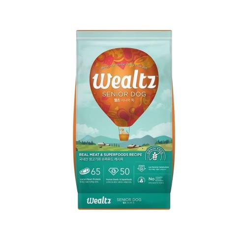 Wealtz維爾滋-天然無穀寵物糧-中高齡犬食譜 1.2kg (300g*4EA)(下標數量2+贈神仙磚)