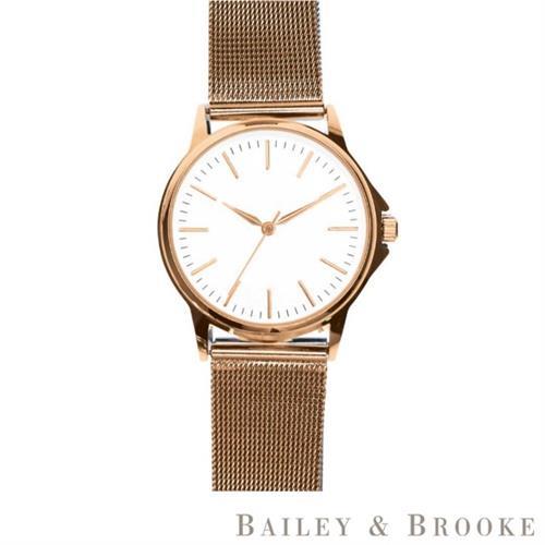 【Bailey & Brooke】愛爾蘭精品 頂級時尚手錶(116535)                  