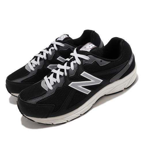 New Balance 慢跑鞋 480 V5 4E 超寬楦 男女鞋 紐巴倫 輕便跑鞋 耐磨 基本款 情侶鞋 黑 白 W480KB54E