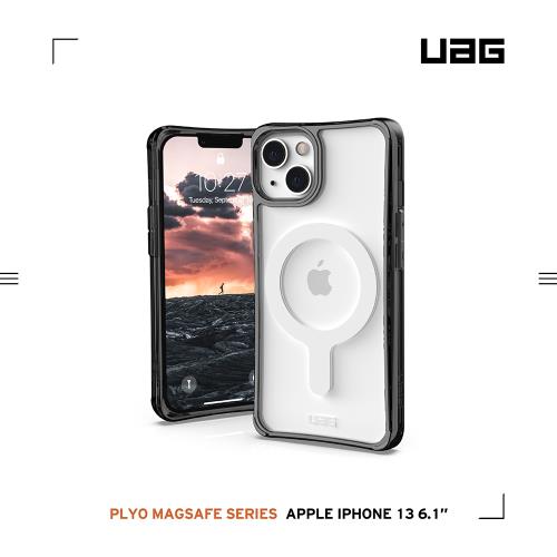 UAG iPhone 13 MagSafe 耐衝擊保護殼-全透明