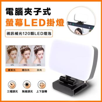 電腦夾子式螢幕LED掛燈(4入組)
