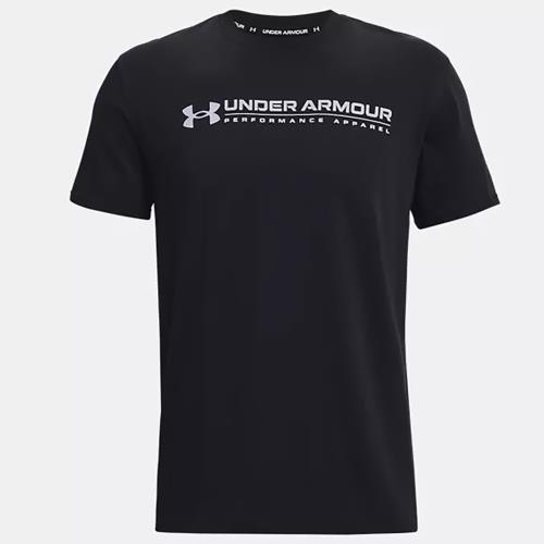 Under Armour UA Training Graphic 男裝 短袖 休閒 訓練 混紡棉 歐規 黑【運動世界】1366468-001