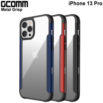 GCOMM iPhone 13 Pro 合金握邊抗摔殼 Metal Grsip