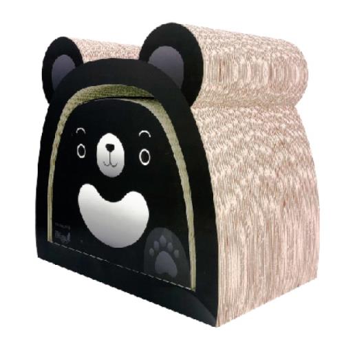 酷酷貓-台灣黑熊貓抓板