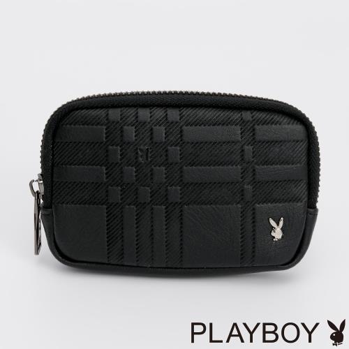 PLAYBOY - 零錢包 Noble系列 - 黑色
