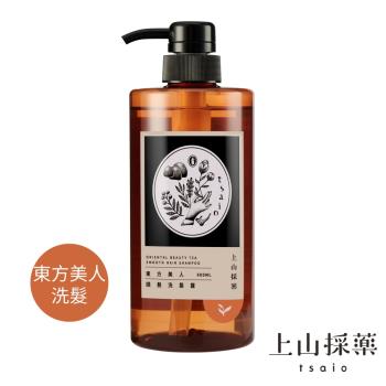 【tsaio上山採藥】東方美人順髮洗髮露 600ml