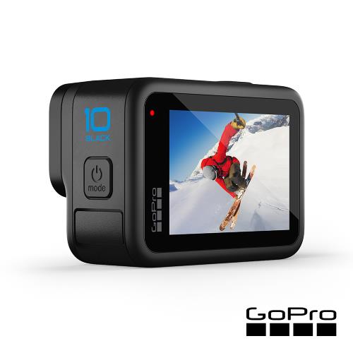 GoPro HERO10 Black 全方位運動攝影機CHDHX-101-RW (公司貨)|GoPro