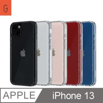 OVERDIGI iPhone 13 蜂巢晶格雙料軍規防摔透明殼