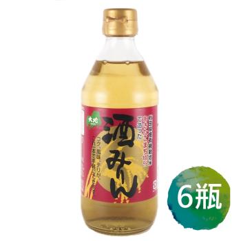 【大地】日本大地清 酒味醂(360ml/瓶)x6瓶