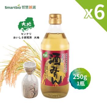 【大地】日本大地清 酒味醂(360ml/瓶)x6瓶