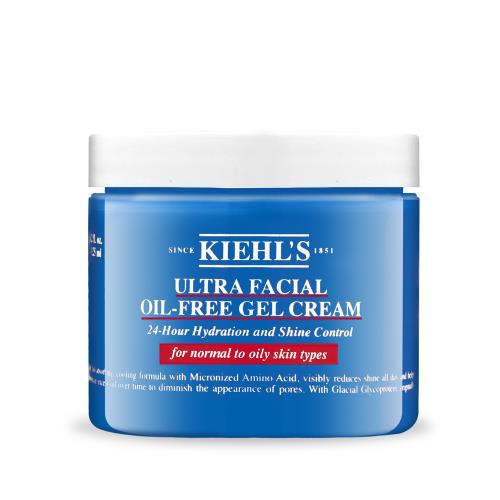 KIEHLS 契爾氏 冰河醣蛋白吸油水感凝凍(125ml)-國際航空版