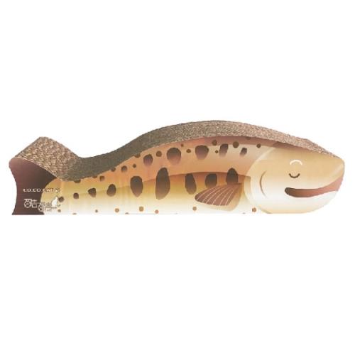 酷酷貓-櫻花鉤吻鮭 貓抓窩/貓抓板