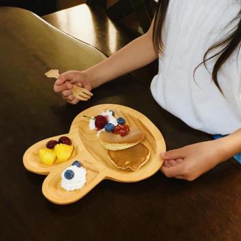 SPICE 日本雜貨 PETITS MAMAN 天然松木 兒童餐盤 7種造型
