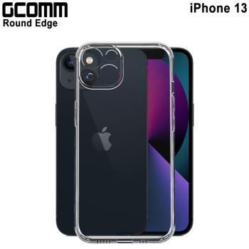GCOMM iPhone 13 清透圓角防滑邊保護套 Round Edge