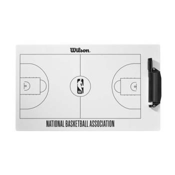 WILSON NBA 戰術版-台灣製 教練板 籃球 訓練 比賽 白板 雙面