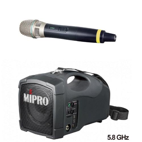 MIPRO MA-101G 超迷你肩掛式藍芽無線喊話器
