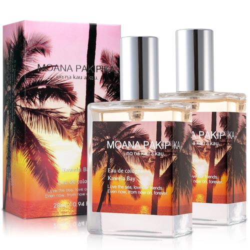 MOANA PAKIPIKA 玫瑰夕陽輕香水(28ml)X2入