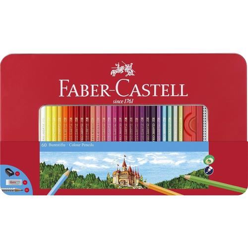 德國Faber-Castell油性色鉛筆(60色)|PARKER 派克|ETMall東森購物網
