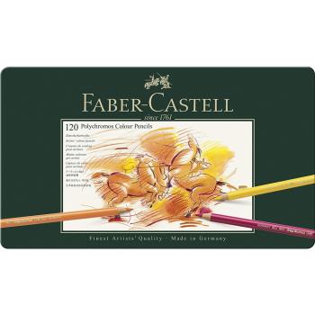 德國Faber-Castell藝術家頂級油性色鉛筆120色