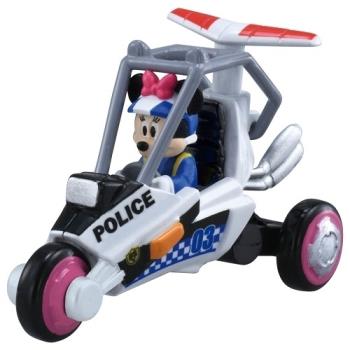 TOMICA DS-03警急救援警隊-米妮 DS14228 米奇妙妙保衛隊 迪士尼小汽車