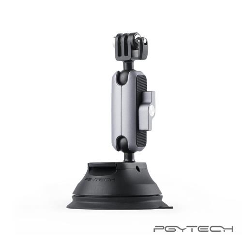 PGYTECH 運動相機吸盤支架固定座│適用GOPRO/DJI/Insta360