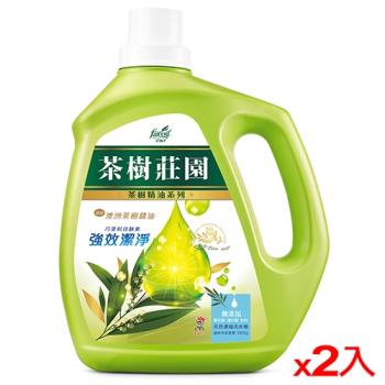 茶樹莊園 濃縮酵素洗衣精1800g【兩入組】【愛買】