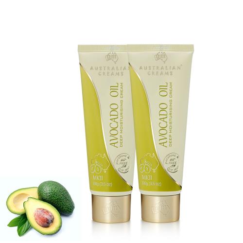 【澳洲 G&M】MKII金蓋酪梨油深層潤澤霜(2入組 100g/瓶) 即期品-2026年10月到期