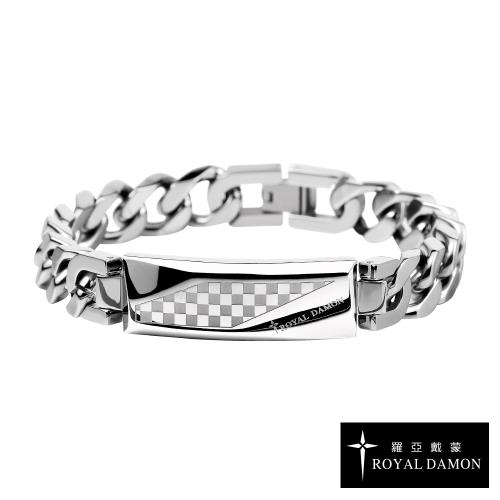 Royal Damon羅亞戴蒙 時尚絕色 手鍊 (大) BK367