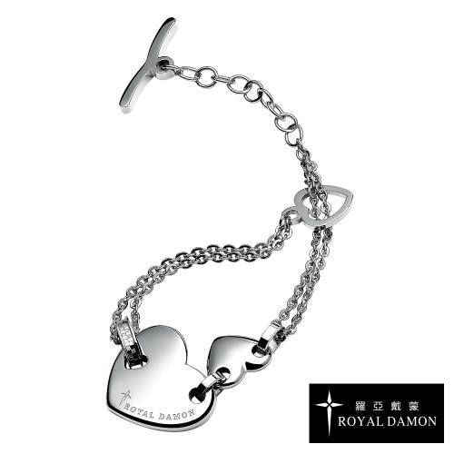 Royal Damon羅亞戴蒙 共享幸福 手鍊 BK344