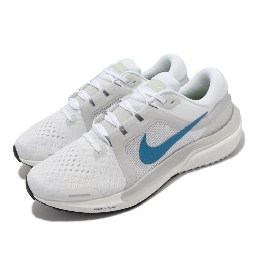 Nike 慢跑鞋 Air Zoom Vomero 16 男鞋 氣墊 避震 路跑 健身 運動 球鞋穿搭 白 藍 DA7245-101 [ACS 跨運動]