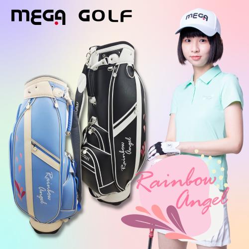 MEGA GOLF  RAINBOW ANGEL 女用球桿袋 球桿包 高爾夫球桿包 高爾夫球桿套 F8521