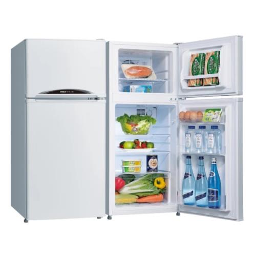 SANLUX台灣三洋128公升雙門福利品冰箱SR-C125B1-D