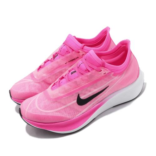 Nike 慢跑鞋 Zoom Fly 3 女鞋 AT8241-600 [ACS 跨運動]