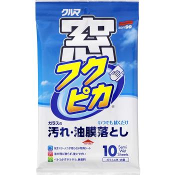SOFT99 驚奇布(玻璃用)