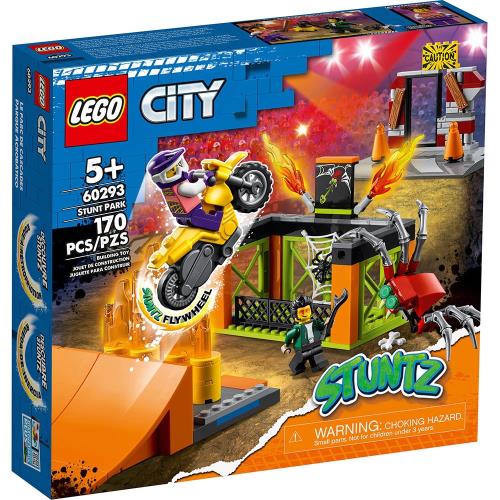 LEGO樂高積木 60293 202110 City 城市系列 - 特技公園