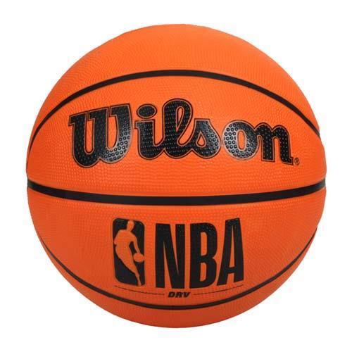 WILSON NBA DRV系列橡膠籃球#7-訓練 室外 戶外 7號球 威爾森