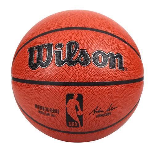 WILSON NBA AUTH系列室內合成皮籃球#7-訓練 7號球 威爾森