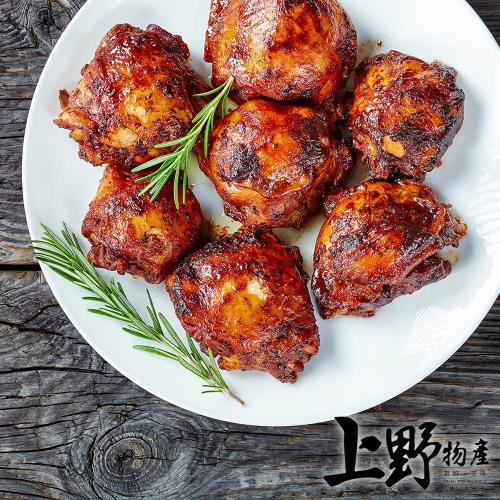【上野物產】墨西哥紅醬甜辣雞腿排x30片（100g±10%/片）