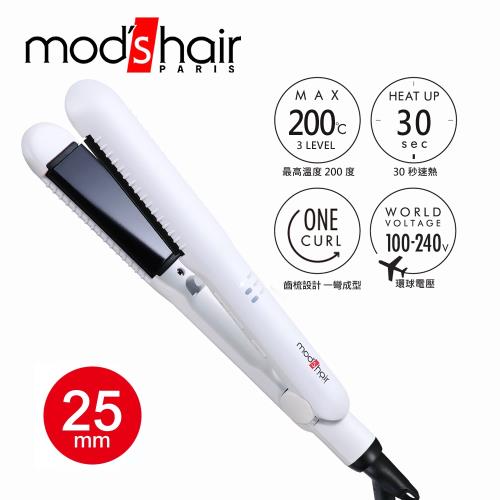 mods hair 25mm完美雙效智能直髮夾MHS-2577-W-TW|mod's hair|ETMall