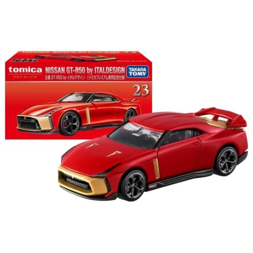 TOMICA PREMIUM 23 日產GTR 50 ITAL design初回 TM17601 多美小汽車