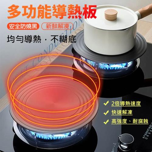 多功能安全防燒黑解凍導熱板(中款)