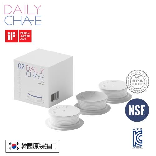 【韓國 DailyCha-E】ACF濾菌除餘氯濾芯 三包裝 DA-1(淨水等級濾芯)