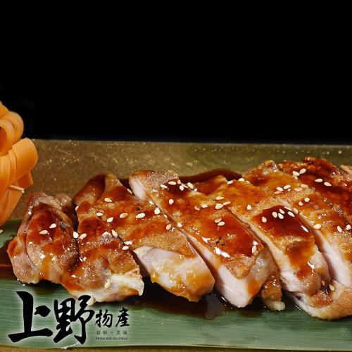【上野物產】江戶流 日式醬烤無骨雞腿排x20片（100g±10%/片）
