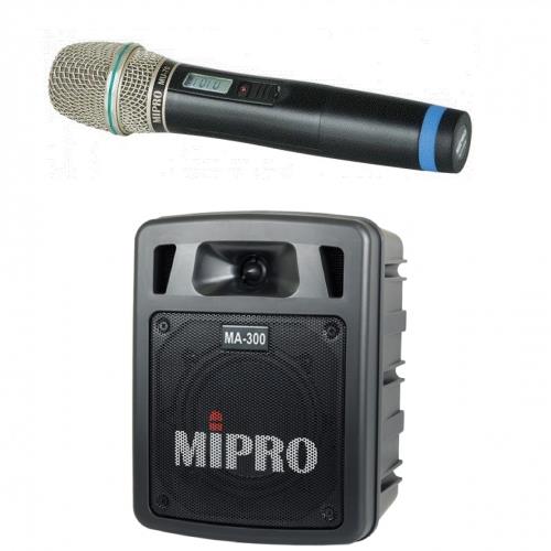 MIPRO 2.4GHzワイヤレス受信機内蔵 MA-303SG バッテリー内蔵